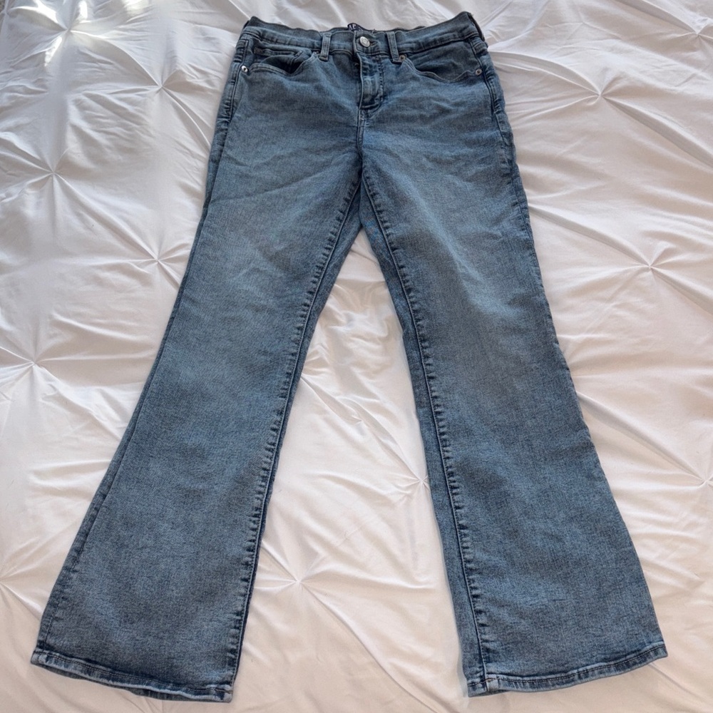 GAP Women's Baby Bootcut Jeans 28/6